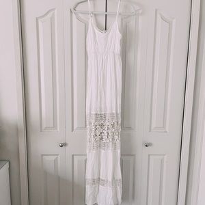 PPLA Crochet Maxi Dress